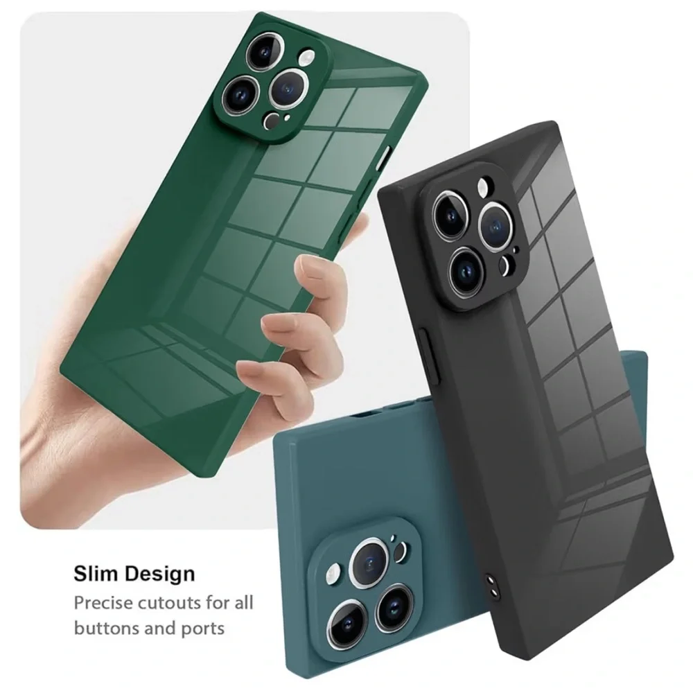 LSL Square Slim Phone Case for iPhone 15/15 Pro